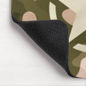 Stencil  Decal op Camo Style Muismat (Hoek)