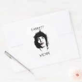 Stencil Garrett Wilson Sticker (Envelop)