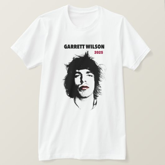 Stencil Garrett Wilson T Shirt (Design voorkant)