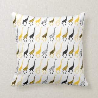 Stencil Giraffes Kussen