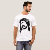 Stencil Jesus Shirt (Voorkant volledig)