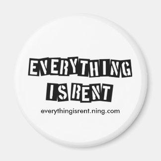 Stencil Letters Magnet Magneet