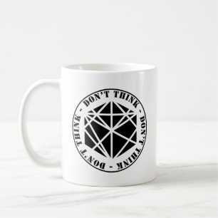 Stencil Mug