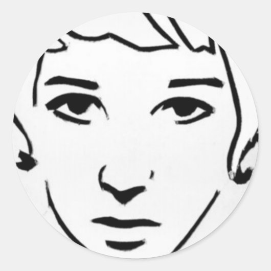 stencil sticker (Voorkant)