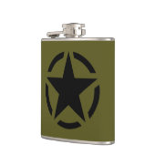 Stencil Stijldecaal Heupfles (Links)