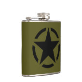 Stencil Stijldecaal Heupfles (Rechts)