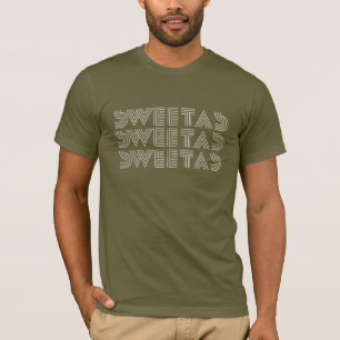 Stencil T-shirt "Sweet As"