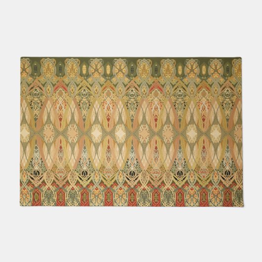 Stencil van de Chicago Stock Exchange Deurmat (Voorkant)