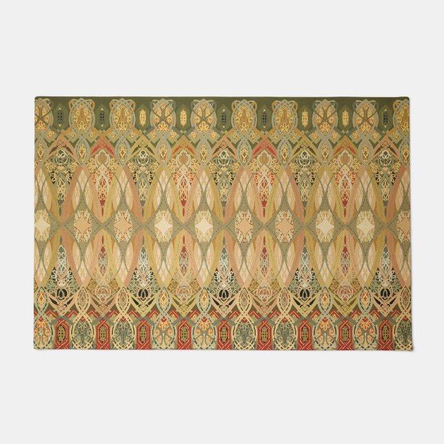 Stencil van de Chicago Stock Exchange Deurmat (Voorkant)