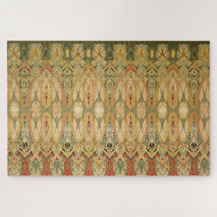 Stencil van de Chicago Stock Exchange Legpuzzel