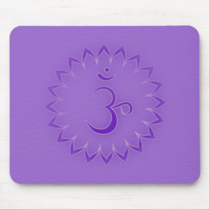 "Stenciled" Crown Chakra - Sahasrara Muismat