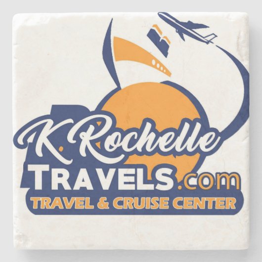 Stenen achtbaan onderzetter (Voorkant)