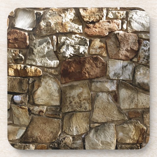 Stenen Bier Onderzetter (Voorkant)