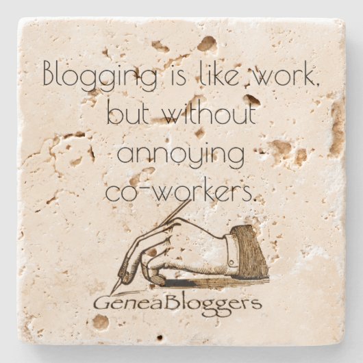 stenen bierviltje stenen onderzetter (Voorkant)