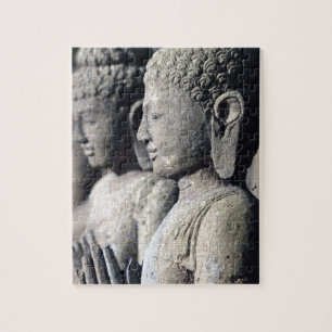 Stenen Boeddha beelden Legpuzzel