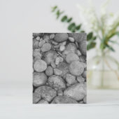 Stenen Briefkaart (Staand voorkant)