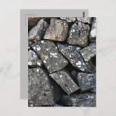 Stenen, briefkaart (Voorkant / Achterkant)