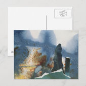 Stenen Briefkaart (Voorkant / Achterkant)
