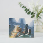 Stenen Briefkaart (Staand voorkant)