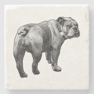 Stenen Bulldog, Gedeelde Momenten Onderzetter
