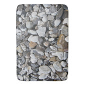 Stenen en grind badmat (Voorkant Verticaal)