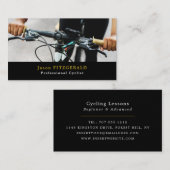 Stenen, fietsen, fietsen visitekaartje (Voorkant / Achterkant)