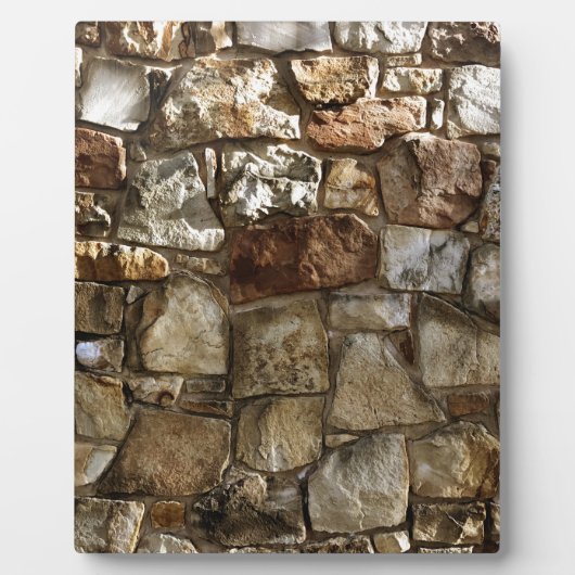 Stenen Fotoplaat (Voorkant)