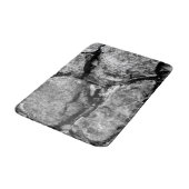 Stenen gezichten Gemiddelde Wismatuur Badmat (Gekanteld)