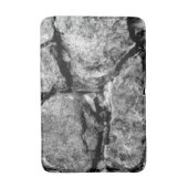 Stenen gezichten Gemiddelde Wismatuur Badmat (Voorkant Verticaal)