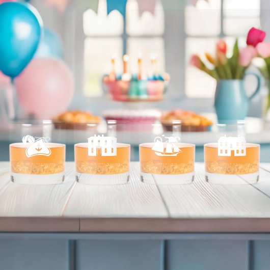 Stenen Glazen Set (Insitu (Baby Shower))