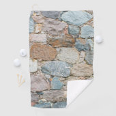 stenen Golf Towel, set, home, checks Golfhanddoek (Insitu)