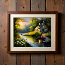 Stenen huis aan de rivier 1