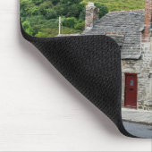 Stenen huisjes mousepad muismat (Hoek)