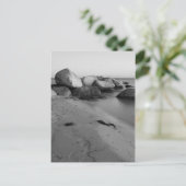 Stenen in het zee briefkaart (Staand voorkant)