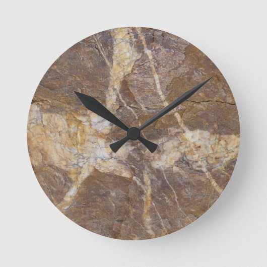 stenen kalligrafie ronde klok (Voorkant)