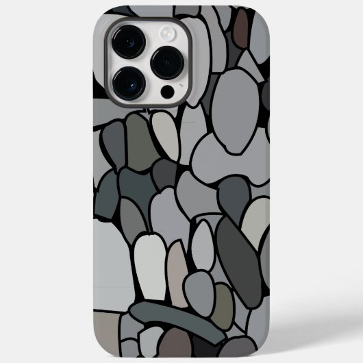 Stenen kiezelstenen Case-Mate iPhone case (Achterkant)