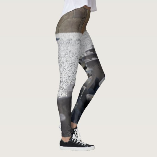 Stenen Leggings (Rechts)