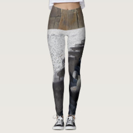 Stenen Leggings
