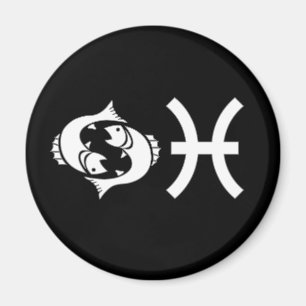 Stenen met symbool magneet