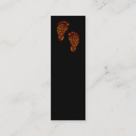 Stenen Mini Visitekaartje