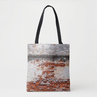 stenen muur langs de verlaten weg, abstract, verou draagtas