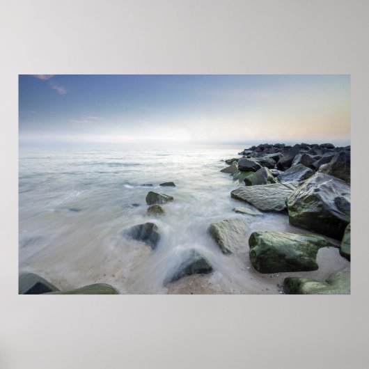 Stenen n. water poster (Voorkant)