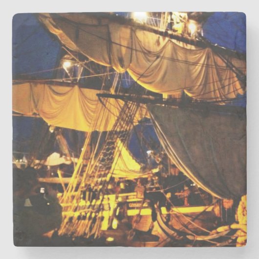 Stenen onderzetter (Voorkant)