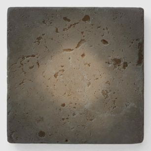 Stenen Onderzetter art design stijl