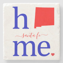 Stenen Onderzetter van de staat New Mexico