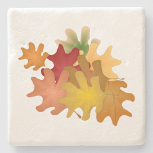 Stenen Onderzetters van alle bladeren