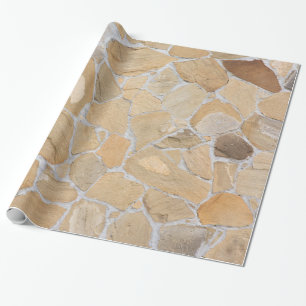 Stenen patroon cadeaupapier
