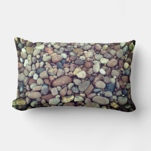 Stenen Pebbles foto Lumbale kussen