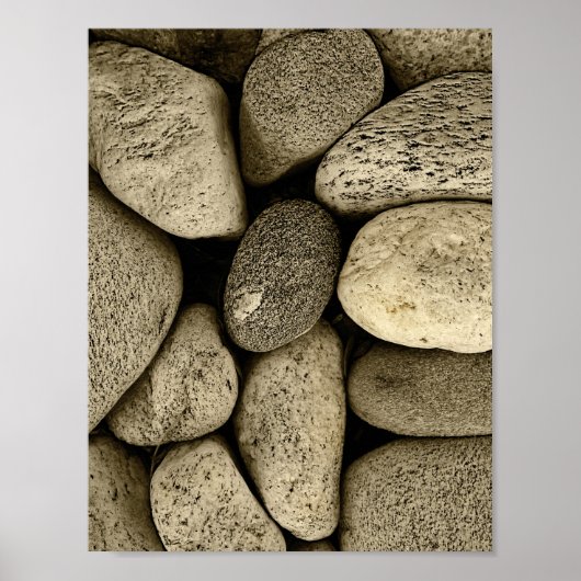 Stenen Poster (Voorkant)