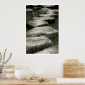 Stenen Poster (Keuken)